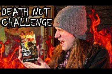 My buddy attempted the Death Nut Challenge