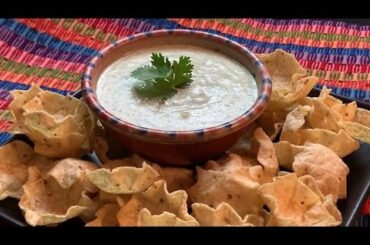 TOMATILLO AND JALAPENO DIP