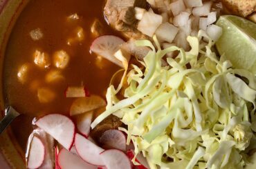 First time making pozole.