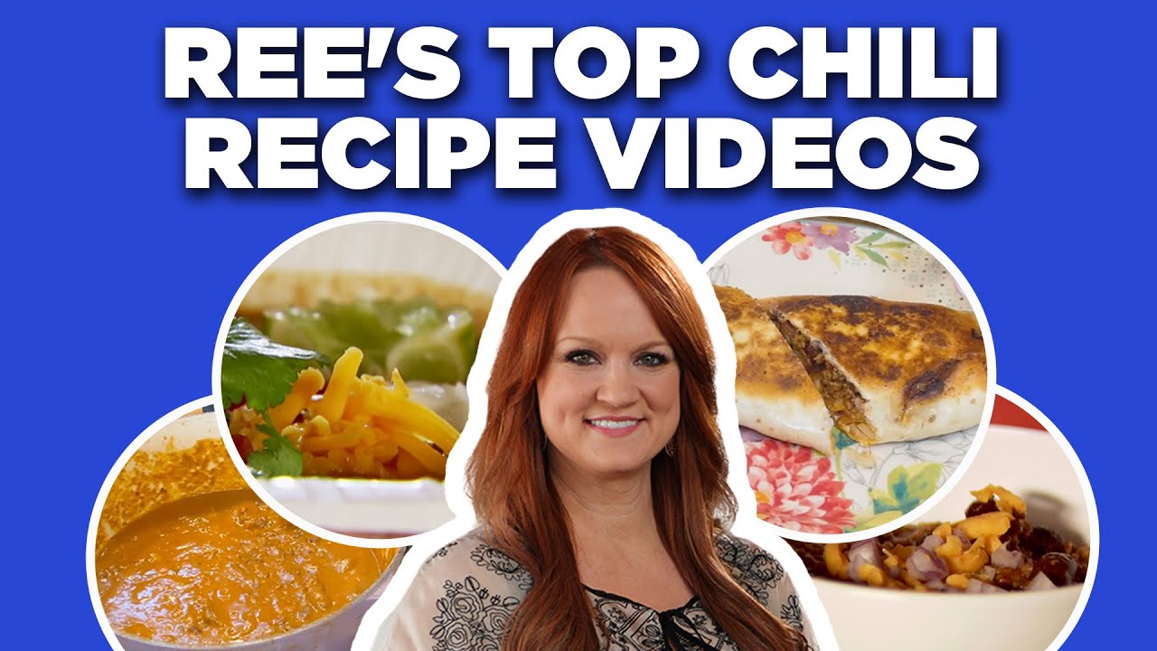 Ree Drummond's Top Chili Recipe Videos The Pioneer Woman Food