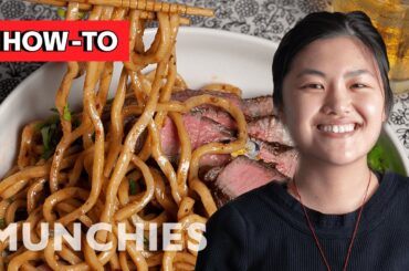 Quick and Easy Spicy Chili Oil Noodles