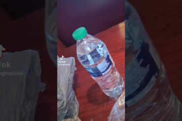 Triple stack burger and chili