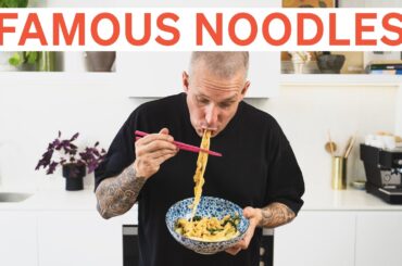 Hand Torn Biang Biang Noodles - a step by step to this famous dish