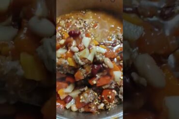 VILMA'S SPECIAL CHILI #shortvideo #subscribe #shorts #short #video  #youtubeshorts #asmr  #youtube