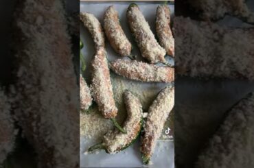 Chicken Stuffed Jalapeno Poppers | #shorts #viral #trending #shortsyoutube #ytshorts #shortsfeed