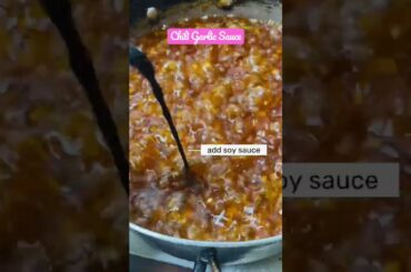 How to Make Chili Garlic Sauce!