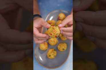 Ramadan Day 8: Air Fried Calabrian Chili Chicken Meatballs