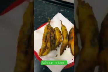 chili fry |Ramdan recipe | #aftarispecial #ramadan #vegetarian