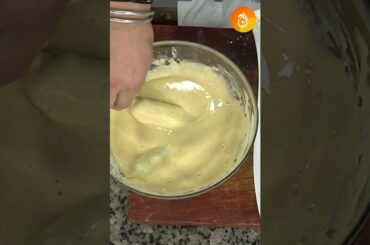 Chili Stuffed Pakora Full Recipe on Aaj Food #shorts