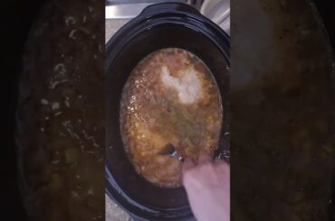 CREAMY White Chicken Chili! #shorts