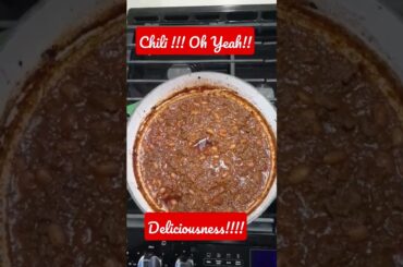 This Chili is Awesome!!!