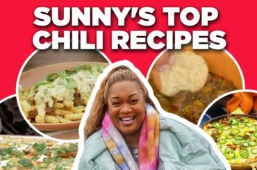 Sunny Anderson's Top Chili Recipe Videos | The Kitchen | Food Network