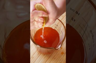 Chili Oil Garlic Confit Mayo #shorts #food #mayonnaise #garlicconfit