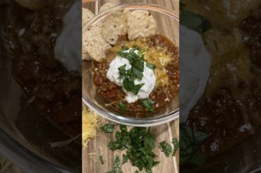 EASY TASTY AND DELICIOUS CHILI RECIPE