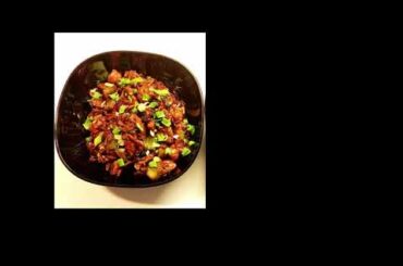 Chili-Mushroom recipe/ chilimushroom restaurentstyle/ Mushroom Starters