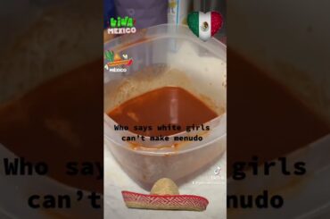 #menudo #mexicanfood  #spicy #girls #mexicanstreetfood #tortilla #chili #white #juice #cooking