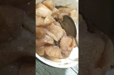 Instant Chicken Chili bites | best for Iftar #ramzanspecial  #shorts