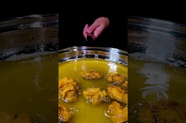 KFC CHICKEN POPCORN RECIPE ASMR #shorts #asmr