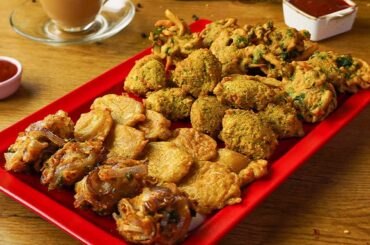 Enjoy a Variety of Flavors with These Pakora Platter Recipes for Iftar
