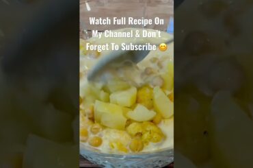 #shorts Watch Full Recipe Video | Dahi Phulki Chaat | Best Iftar idea | Urdu | Ramadan Special 2023