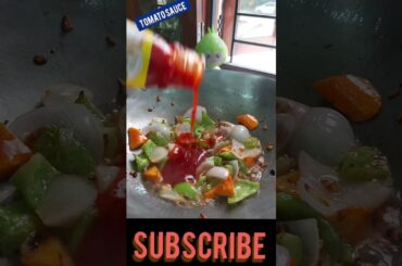 jab kich teekha chatpata mazedaar khane ka man kare toh banao chilli paneer kum tym me #shorts