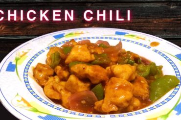 Chicken Chili Recipe By Dish Bites