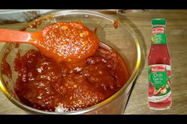 How To Make Tomato Chili Sauce Recipe @cookingSaad