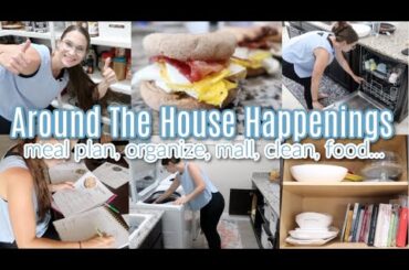 Getting Some Stuff Situated!  Meal Plan, Mall Trip, Food, Cleaning, Organizing Mom Life, Homemaking