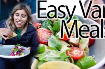 Everything We Eat In Our Van | Easy Recipes