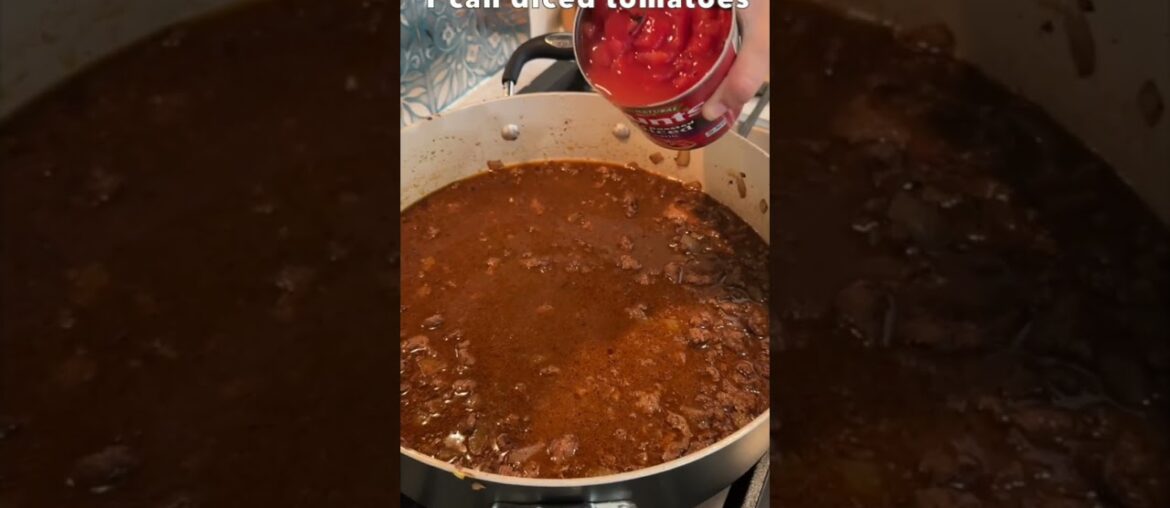 3 Super EASY chili recipes!