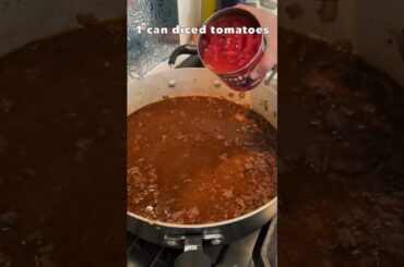 3 Super EASY chili recipes!
