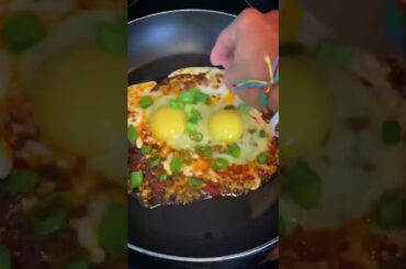 CHILI OIL BREAKFAST EGGS #eggrecipe #breakfast #asianfood #easyrecipe