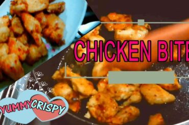 Chili Chicken Bites Recipe in Ramzan | Crunchy Chicken Bites  | Spicy Chicken Bites By Rehman Cuzine