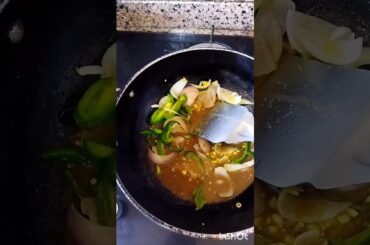 Ab neu style me banaye chicken chili #food #healthyfood #recipe