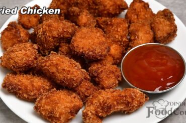 Crispy & Tasty Fried Chicken/ Chicken Fry Recipe/ Chicken Recipes