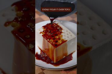 EASY & QUICK HONEYCOMB TOFU RECIPE, HAVE U EVER SEEN IT BEFORE? #tofu #cooking #chinesefood
