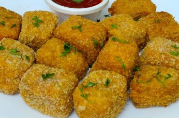 Crispy Egg Bites | Freeze Store Fry | Crispy Cheesy Chicken Egg Bites