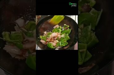 Chilli Kathal Recipe | Chilli Jackfruit | Panasa Chilli Recipe |Jackfruit Recipes #shorts #ytshorts