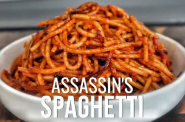 Make a KILLER Spaghetti Recipe!