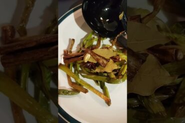 garlic chilli oil |  #SHORTS #firsttime