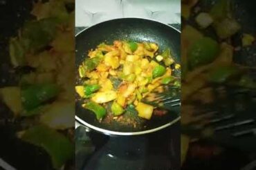 Easy Chili Chicken #shorts #shortsfeed #shortvideo #aniskitchen #chickenrecipes #cooking #food