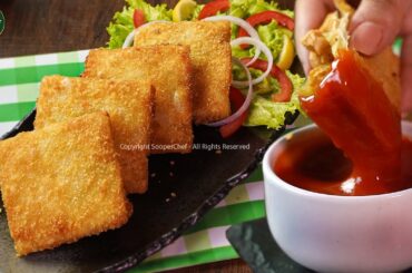 Chicken Box Patties | Bread Box Patties Recipe by SooperChef (Ramzan Special Recipe)