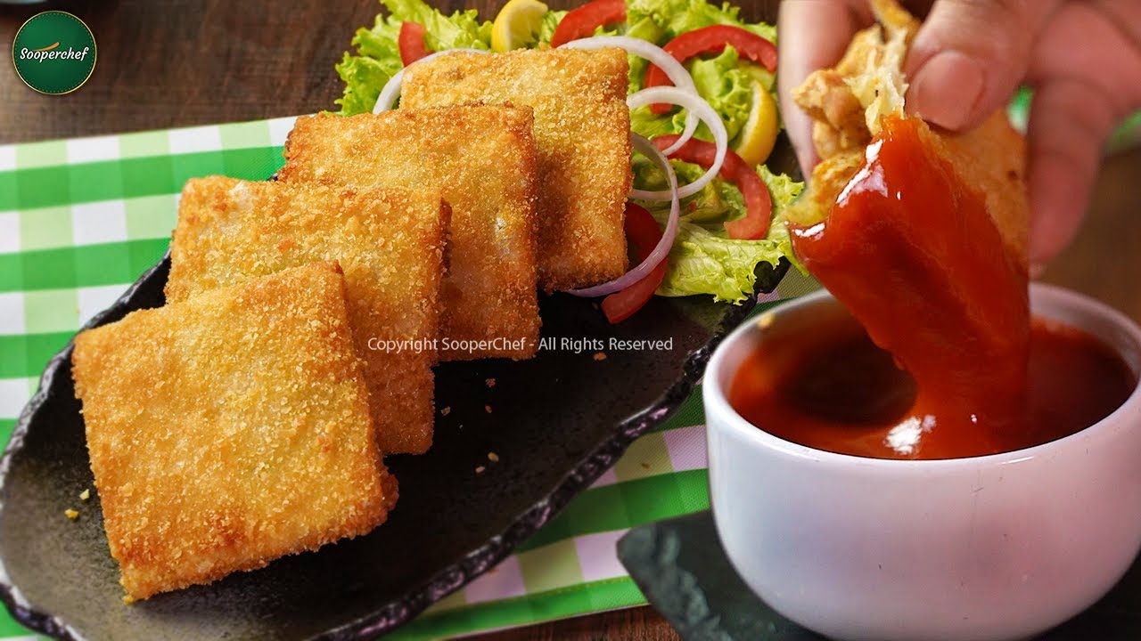 Chicken Box Patties Bread Box Patties Recipe by SooperChef Ramzan 