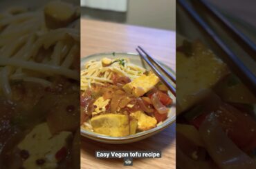 Spice Up Your Meal Prep with Easy Vegan Tofu Chili! #vegan