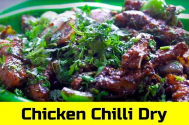 How to Cook ~ Restaurant-Style Chicken Chilli Dry ~ Tasty Chinese Recipe