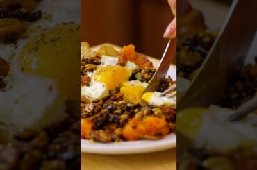 3 Vegetarian Sweet Potato Recipes For All My Sweetiepies - Full episode on my channel! #shorts