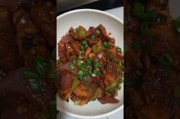 crispy chicken chili#recipe #homemade#food