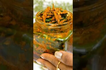 chilli pickle#recipe #viral $s#shorts