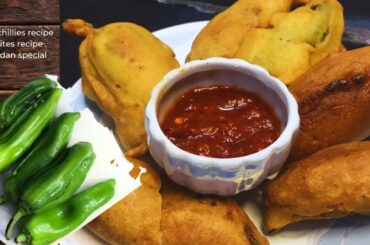 Stuffed chillies recipe | chili bites recipe | Ramadan special