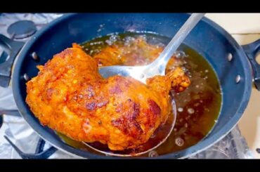 Crispy Chicken fry|Fried chicken Recipe|Chicken fry Recipe|